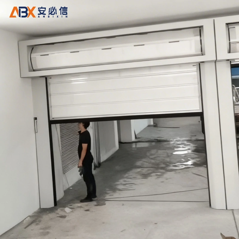 焦作市PVC高速卷帘门